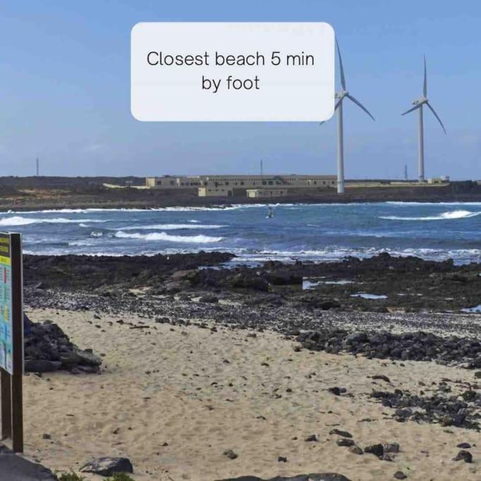 La Cabanana - Apartment W Pool And High-Speed Wifi Corralejo Bagian luar foto