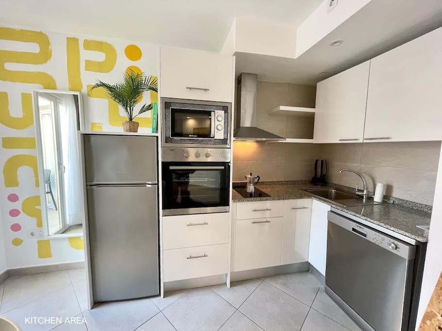 La Cabanana - Apartment W Pool And High-Speed Wifi Corralejo Bagian luar foto