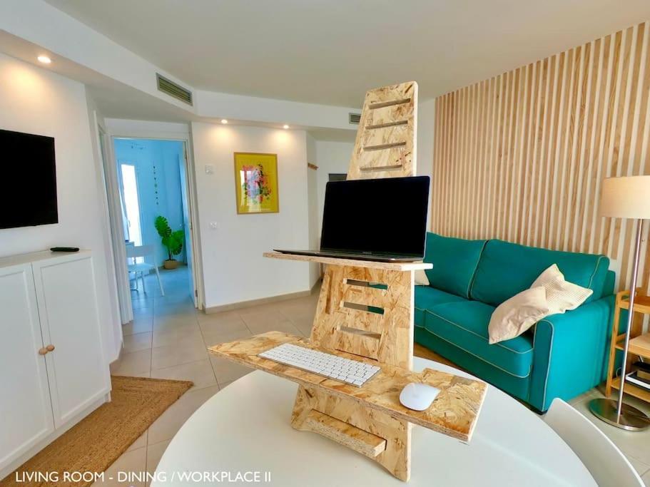 La Cabanana - Apartment W Pool And High-Speed Wifi Corralejo Bagian luar foto