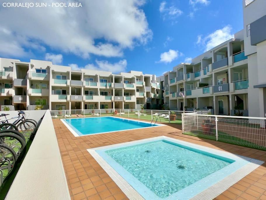 La Cabanana - Apartment W Pool And High-Speed Wifi Corralejo Bagian luar foto